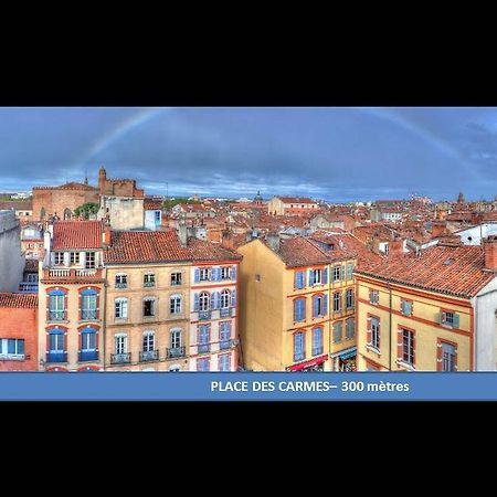 Appartement Perchepinte Toulouse Eksteriør billede